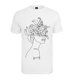 Снимка на Women's T-shirt One Line Fruit white