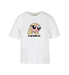 Снимка на Women's T-shirt Staying Delulu white