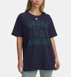 Снимка на Women's T-shirt Under Armour HWT OS Collegiate SS