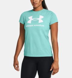 Снимка на Women's T-shirt Under Armour Live Sportstyle Graphic SSC - green