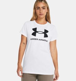 Снимка на Women's T-shirt Under Armour Live Sportstyle Graphic SSC