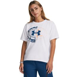 Снимка на Women's T-shirt Under Armour Make All Heavyweight SS