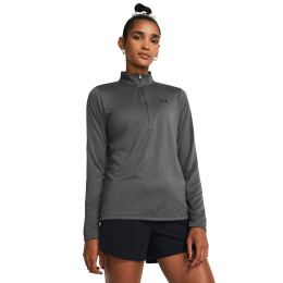 Снимка на Women's T-shirt Under Armour Tech 1/2 Zip- Solid