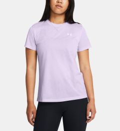 Снимка на Women's T-shirt Under Armour Tech Riddle SSC-PPL - Women's