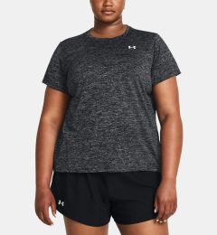 Снимка на Women's T-shirt Under Armour Tech SSC- Twist&-BLK - Women's