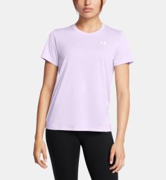 Снимка на Women's T-shirt Under Armour Tech SSC- Twist-PPL - Women's