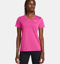 Снимка на Women's T-shirt Under Armour Tech SSV- Solid