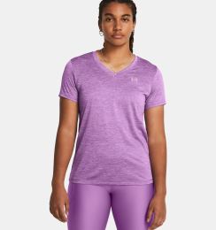 Снимка на Women's T-shirt Under Armour Tech SSV Twist