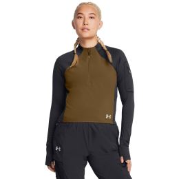 Снимка на Women's T-shirt Under Armour Trail Run Half Zip