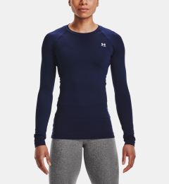 Снимка на Women's T-shirt Under Armour UA CG Authentics Crew-BLU - Women's