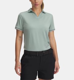 Снимка на Women's T-shirt Under Armour UA Drive SS Rib Polo - Women's