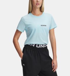 Снимка на Women's T-shirt Under Armour UA Rival Outline SS - Women's