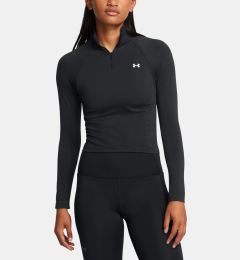 Снимка на Women's T-shirt Under Armour Vanish Seamless 1/4 Zip Crop