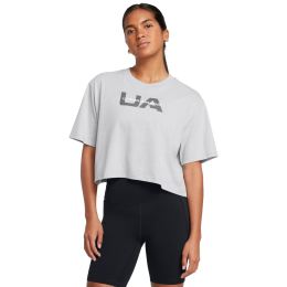 Снимка на Women's T-shirt Under Armour W BOXY CROP BRANDED SS