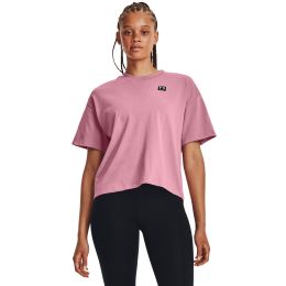 Снимка на Women's T-shirt Under Armour W Logo LC Oversized HW SS