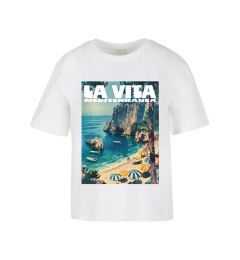 Снимка на Women's T-shirt Vita Mediterranea white