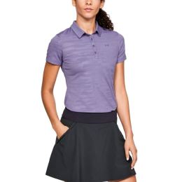 Снимка на Women's T-shirt with collar Under Armour Zinger Short Sleeve Novelty Polo