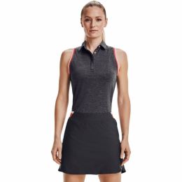 Снимка на Women's T-shirt with collar Under Armour Zinger Slvls Tipped Polo