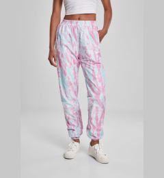 Снимка на Women's Tie Dye Track aquablue/pink trousers