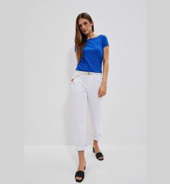 Снимка на WOMEN'S TROUSERS L-SP-4014 WHITE