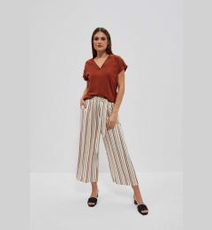 Снимка на WOMEN'S TROUSERS L-SP-4016 OFF WHITE