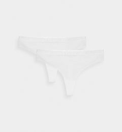 Снимка на Women's Underwear Panties 4F (2 Pack) - White