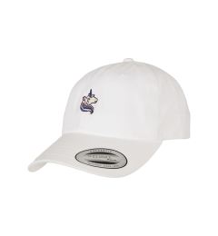 Снимка на Women's Unicorn Dad cap in white