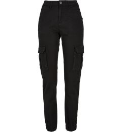 Снимка на Women's utility trousers made of cotton twill black