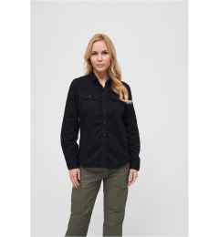 Снимка на Women's vintage long sleeve shirt black