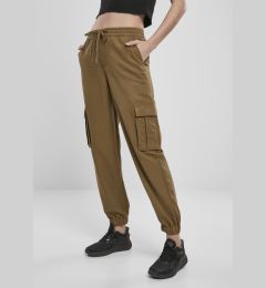 Снимка на Women's viscose twill trousers summer olive