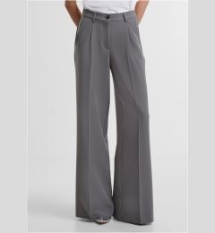 Снимка на Women's wide-legged trousers grey