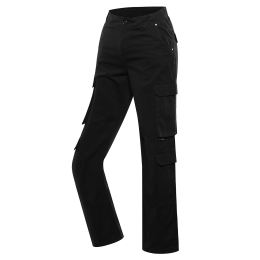 Снимка на Women's wide pocket pants nax NAX SERDA black