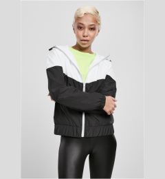 Снимка на Women's windbreaker Arrow white/black