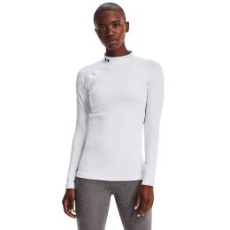 Снимка на Women's winter t-shirt Under Armour Authentics Mockneck