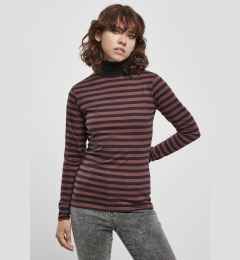 Снимка на Women's Y/D turtleneck L/S cherry/blk