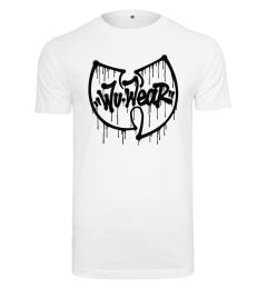 Снимка на Wu Wear Dripping Logo Tee white