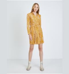 Снимка на Yellow patterned shirt dress VERO MODA Vibe