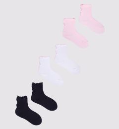 Снимка на Yoclub Kids's Girls' Socks With Frill 3-Pack 2