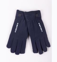 Снимка на Yoclub Man's Men's Gloves RES-0164F-195C Navy Blue