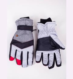 Снимка на Yoclub Man's Men's Winter Ski Gloves REN-0306F-A150