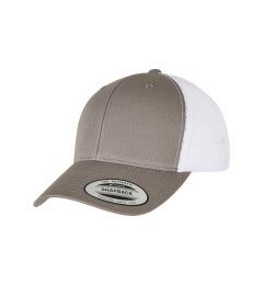 Снимка на YP CLASSICS RECYCLED RETRO CARGO CAP 2-TONE Grey/White