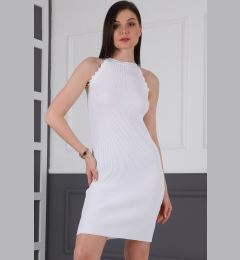 Снимка на Z2012 DEWBERRY WOMEN'S DRESS-WHITE