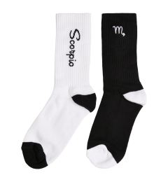 Снимка на Zodiac 2-Pack Black/White Scorpion Socks