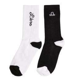 Снимка на Zodiac 2-Pack Socks Black/White Pound