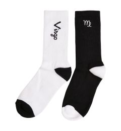 Снимка на Zodiac 2-Pack Socks Black/White Virgo