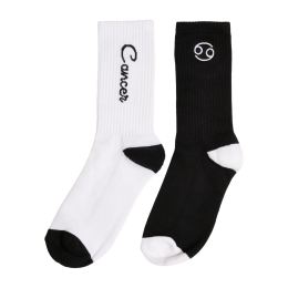 Снимка на Zodiac Socks 2-Pack Black/White Cranch