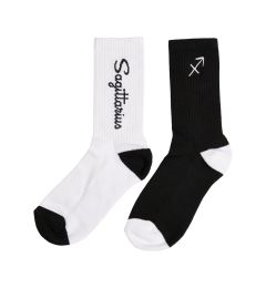 Снимка на Zodiac Socks 2-Pack Black/White Shooter