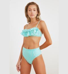 Снимка на Бански долнище Trendyol Striped