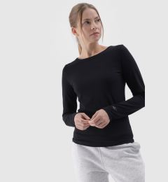 Снимка на Гладка Риза С Дълъг Ръкав Longsleeve 4F Бял 4FWMM00TLONF376-10S