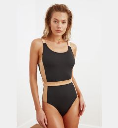 Снимка на Дамски бански костюм. Trendyol TBESS21MA0221/Black